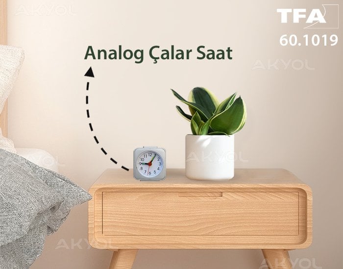 tfa 60.1019 küçük çalar saat