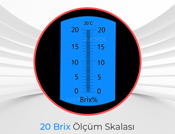 analog brix ölçer