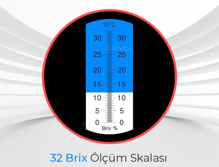 analog brix ölçer