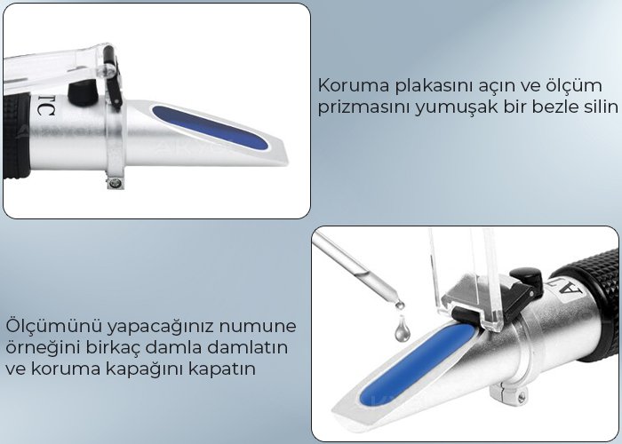 aus32 refraktometresi