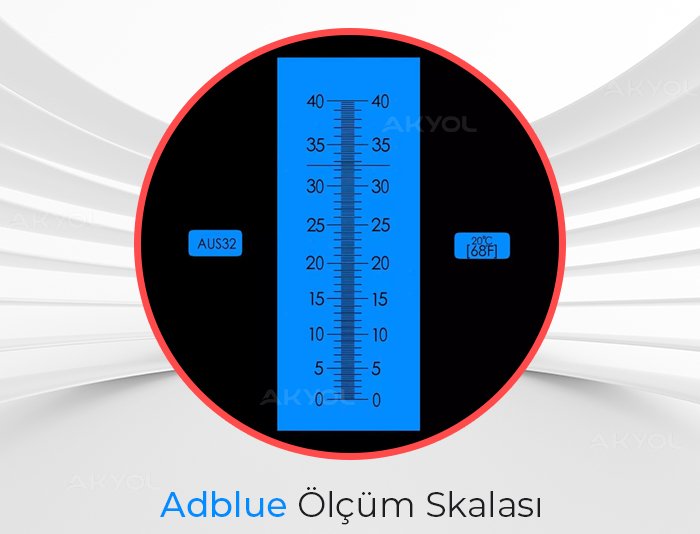 analog adblue ölçer