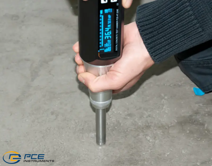 beton test cihazı