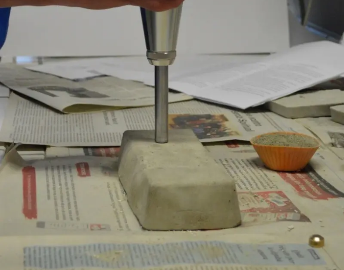 dijital beton test cihazı