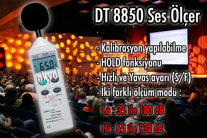 Dijital ses ölçer