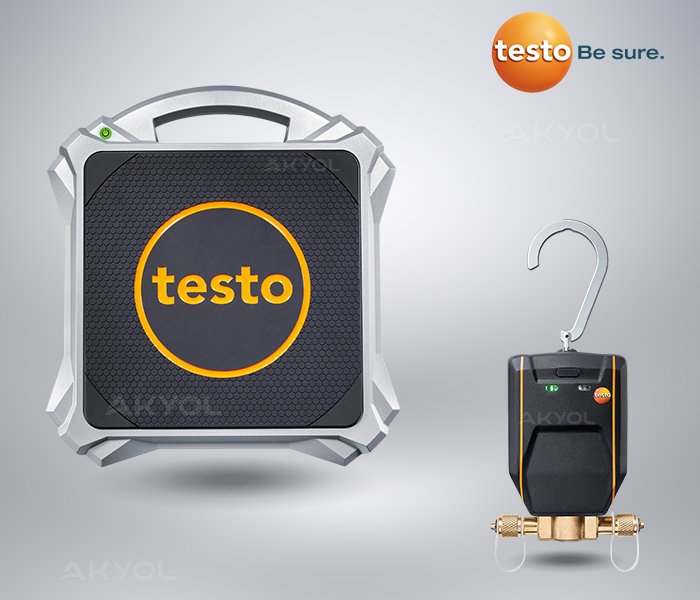 testo 560i gaz dolum terazisi