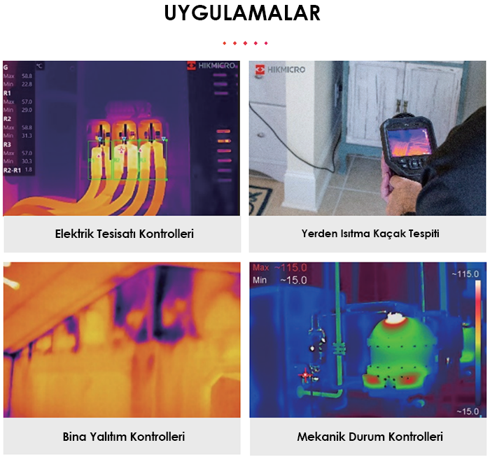 dijital termal kamera