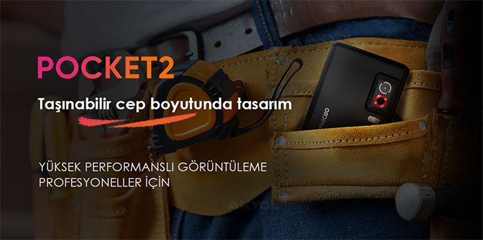 pocket 2 termal kamera