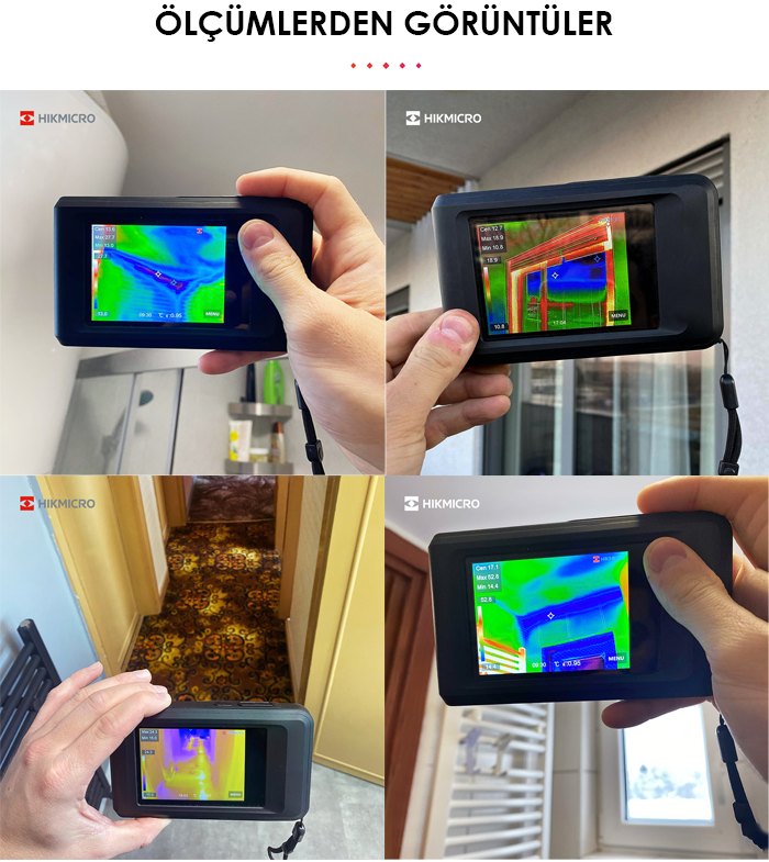 termal görüntüleme hikmicro