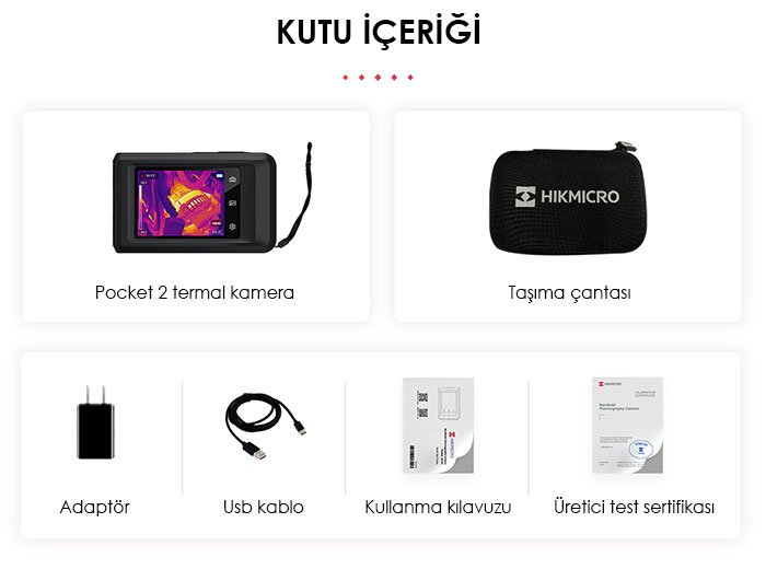 termal görüntüleme hikmicro