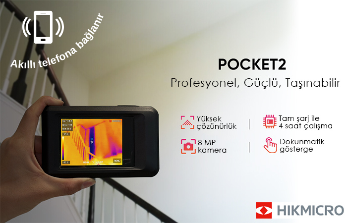 pocket 2 termal kamera