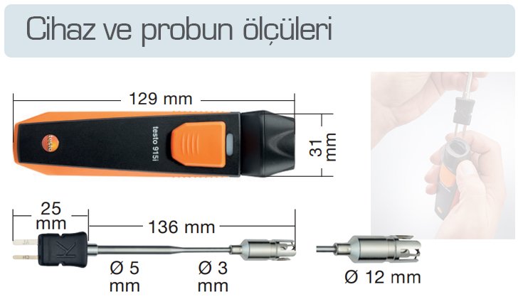 akıllı k tipi ölçüm cihazı