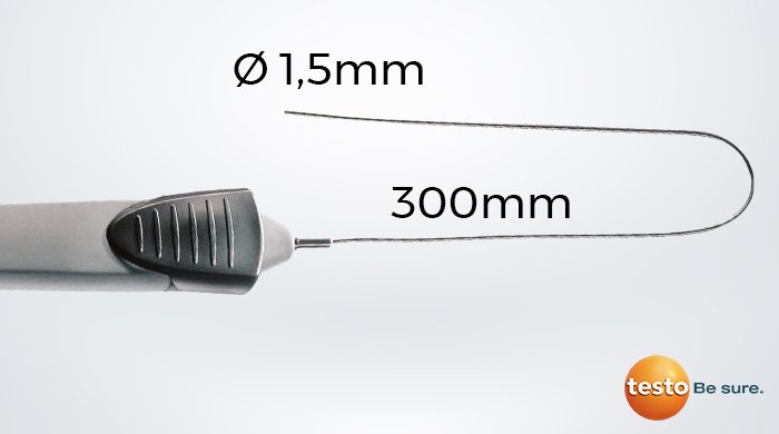 k tipi ölçüm probu