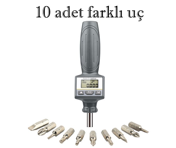 dijital torkmetre