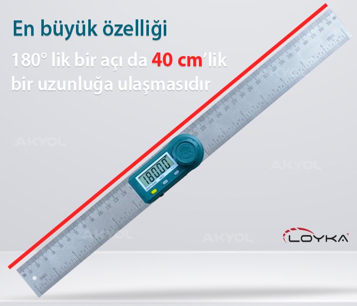 loyka 5522-200 dijital açı ölçer