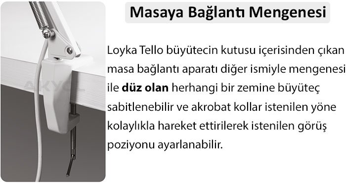 masa büyüteci