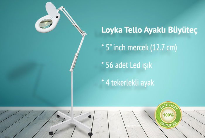 loyka tello büyüteç