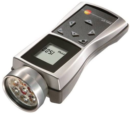 testo 477 stroboskop