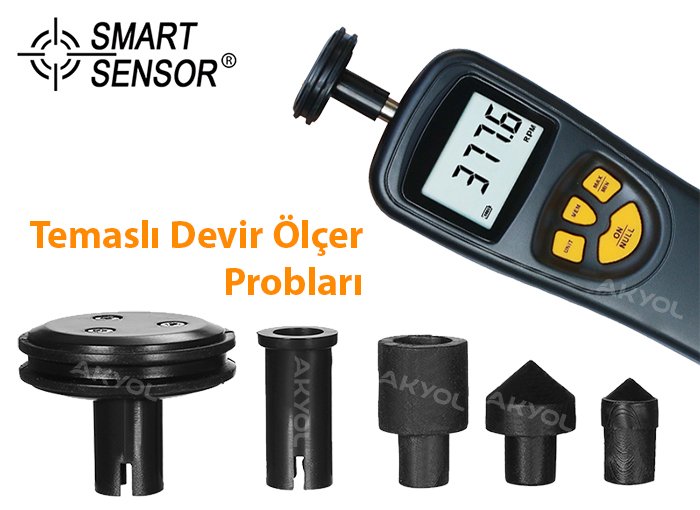 Smart Sensor AR 925 temaslı takometre