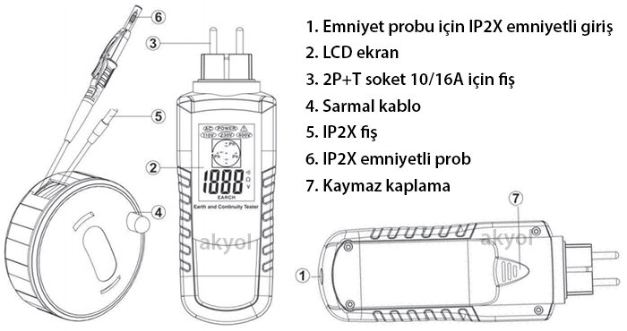 9052 ürün açıklama