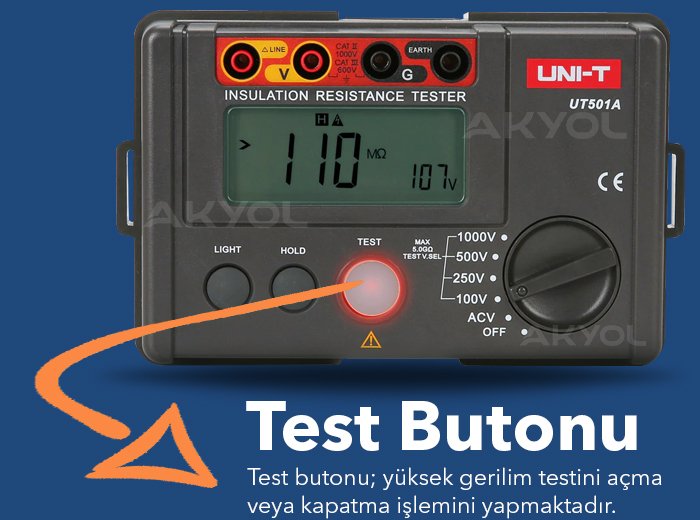 direnç test cihazı