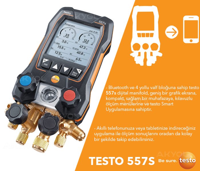 testo 557s manifold