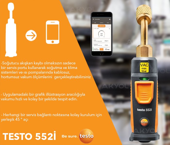 testo 552i akıllı prob