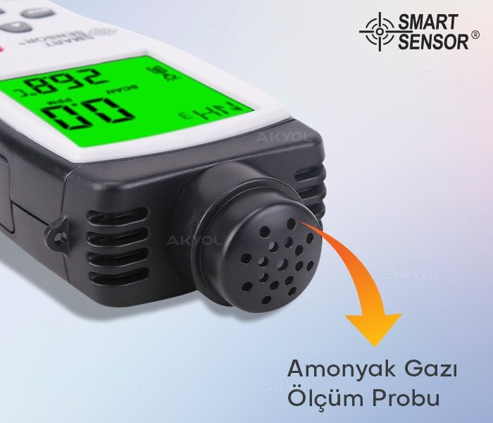 smart sensor ar 8500