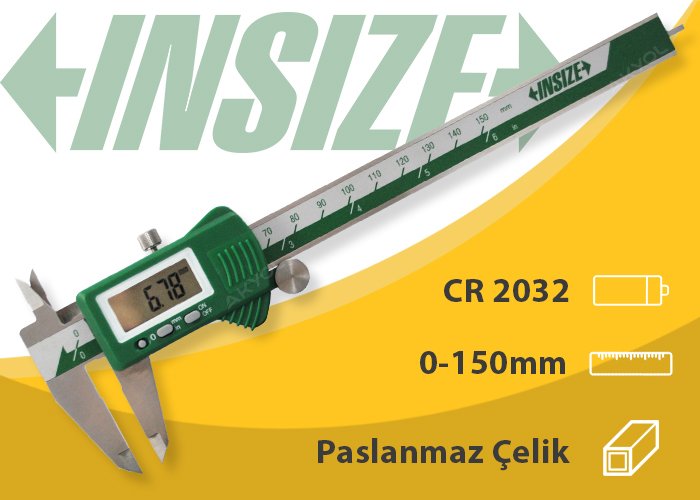 insize 1112-150 dijital kumpas