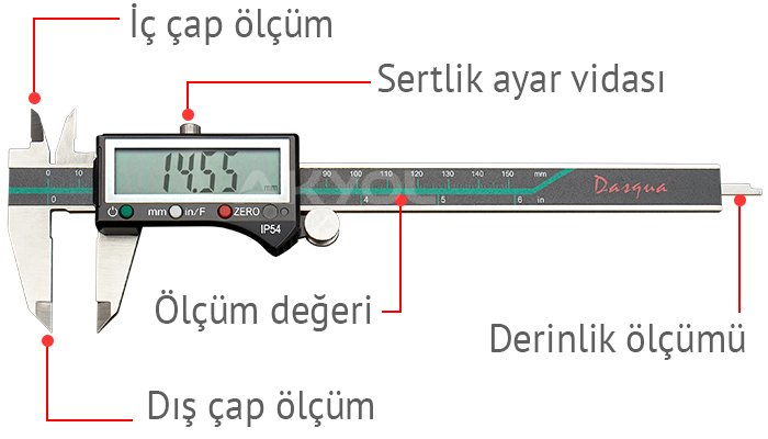 2130-7105 dijital kumpas