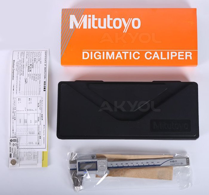 mitutoyo 500-706-20 150 mm kumpas