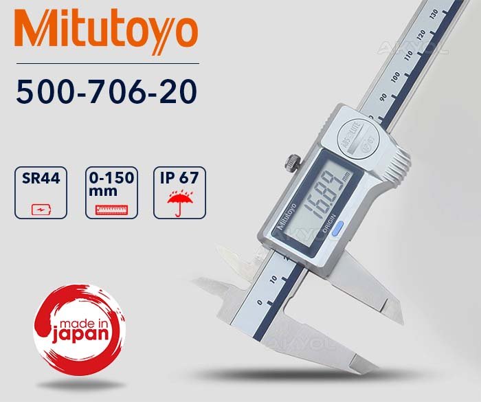 mitutoyo 500-706-20