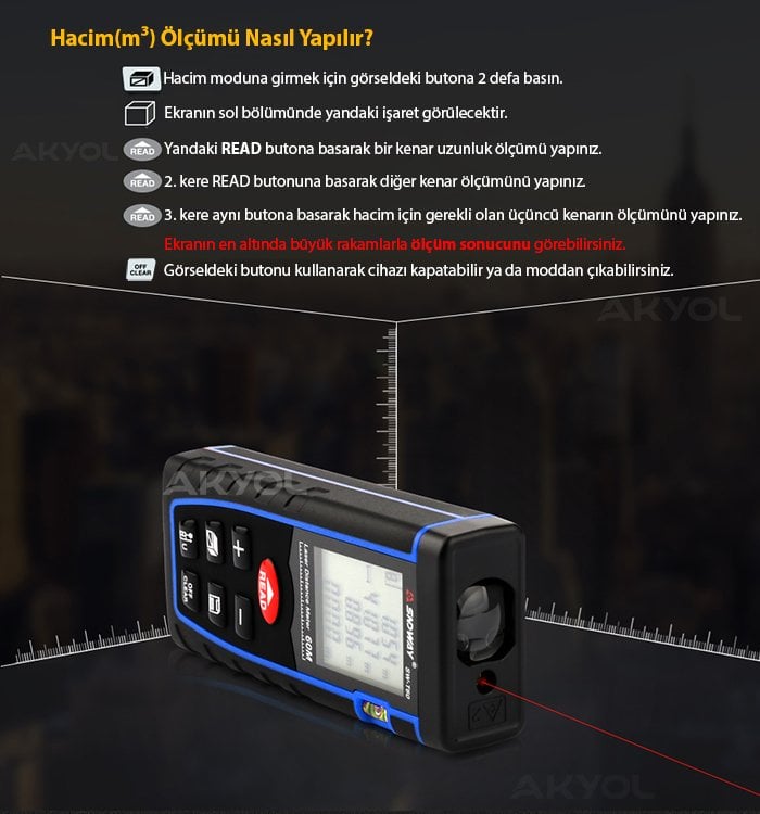 sndway sw-t100 lazermetre