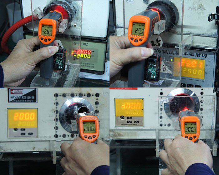 smart sensor lazerli termometre