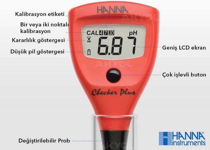 ph metre test cihazları