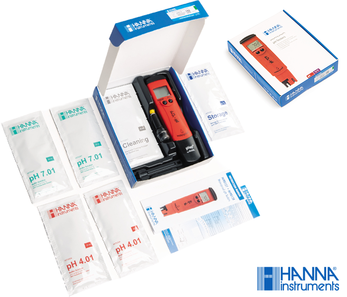 98128 ph meter