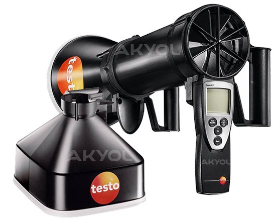 testo 417-2 anemometre seti