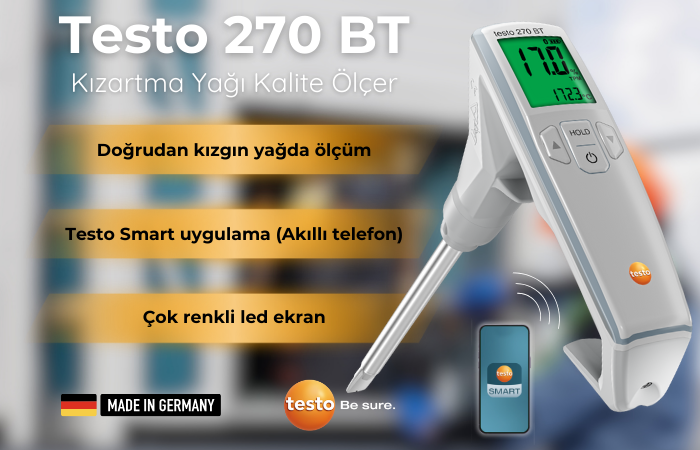 Testo 270 bt