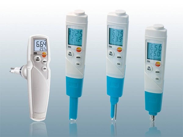 Testo PH Metre Karşılaştırması