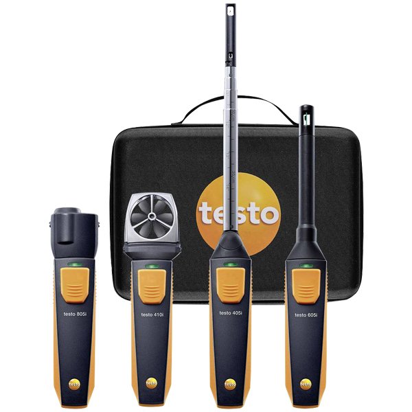 Testo Smart Havalandırma Seti (0563 0003 10)