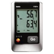 Testo 176 T4 Sıcaklık Kayıt Cihazı 4 Kanallı