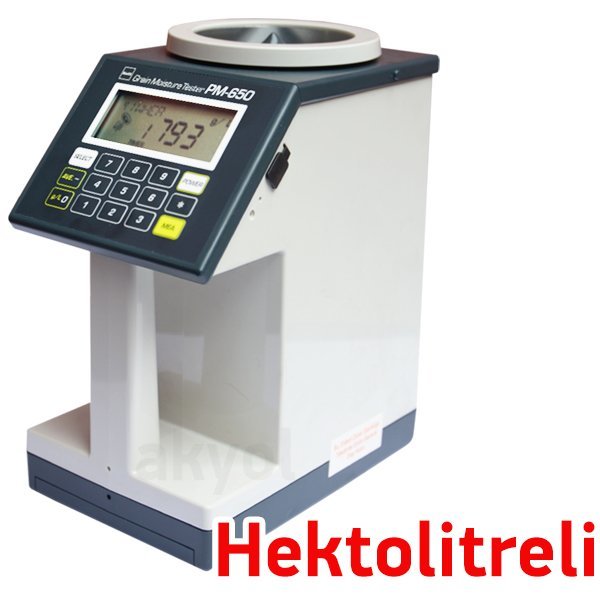 PM 650 Rutubet ve Hektolitre Ölçüm Cihazı