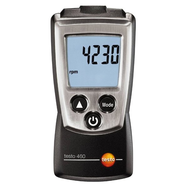 Testo 460 Dijital Temassız Optik Takometre