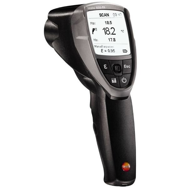 Testo 835-T1 Kızılötesi Lazerli Termometre