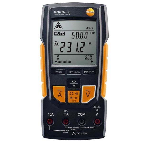 Testo 760-2 Dijital Multimetre