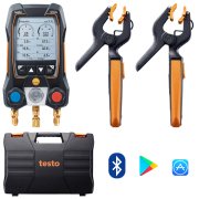 Testo 550S Akıllı Dijital Manifold Seti