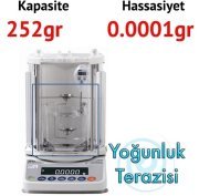 AHR-AZ Yoğunluk Ölçerli Analitik Terazi (252gr / 0.0001gr)