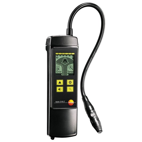 Testo 316-2 Yanıcı Gaz Kaçak Dedektörü