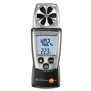 Testo 410-2 Anemometre (Hız+Sıcaklık+Nem)