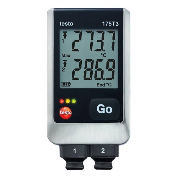 Testo 175 T3 Sıcaklık Kayıt Cihazı