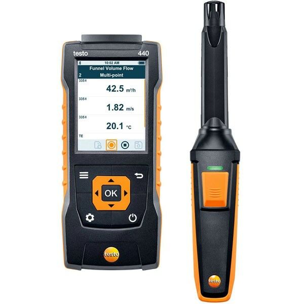 Testo 440 Bluetooth'lu Karbondioksit Ölçer